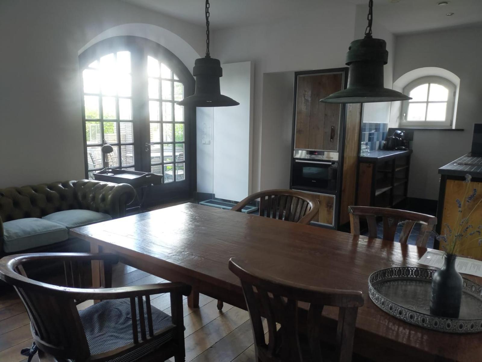 Aan De Molenberg Bed and Breakfast Broekhuizen  Εξωτερικό φωτογραφία