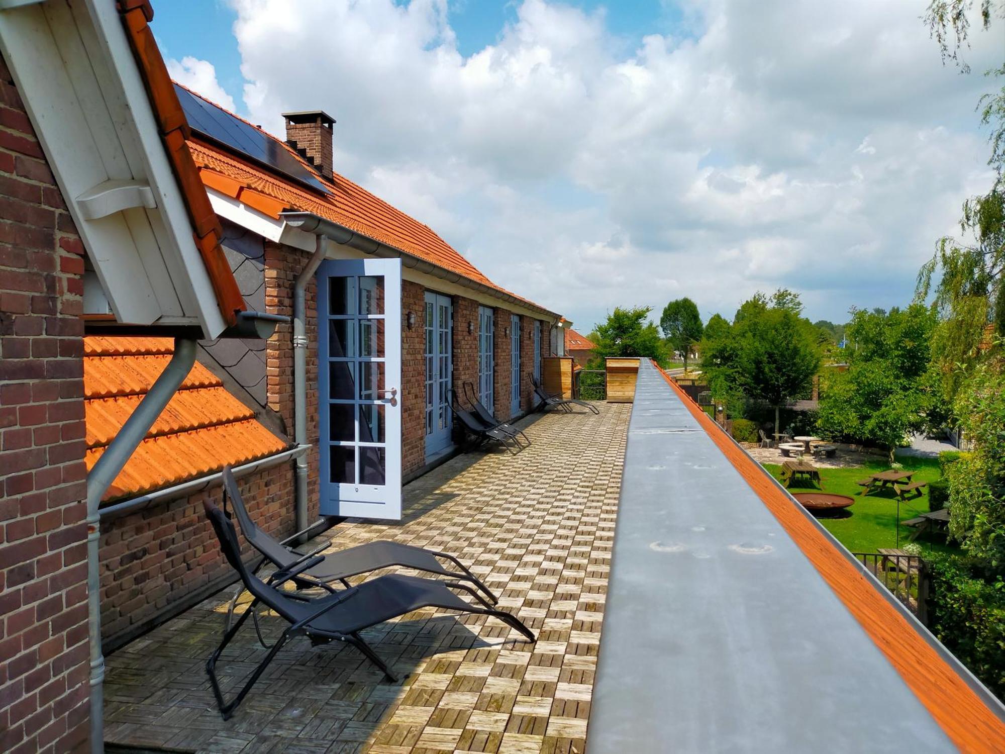 Aan De Molenberg Bed and Breakfast Broekhuizen  Εξωτερικό φωτογραφία