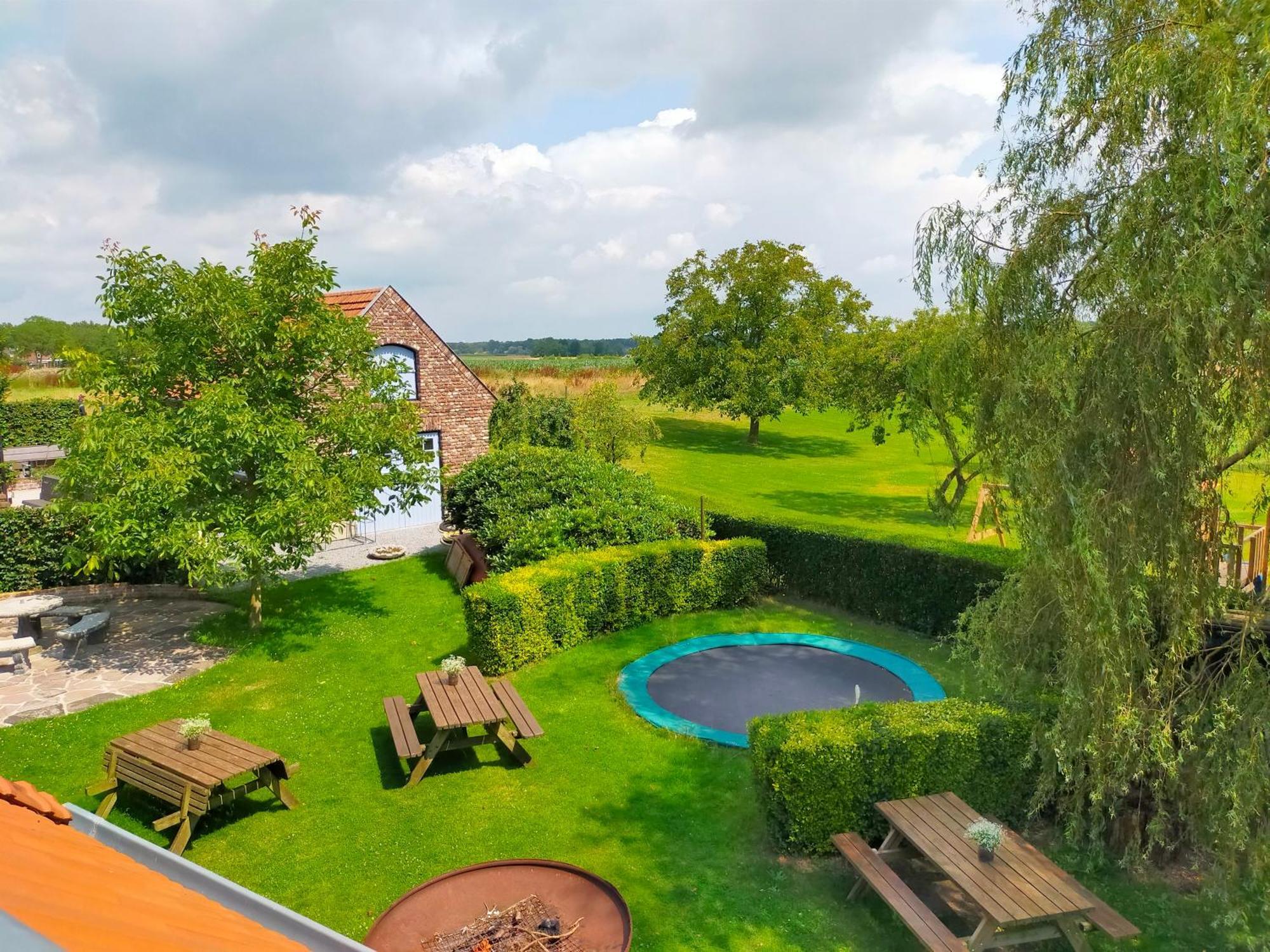 Aan De Molenberg Bed and Breakfast Broekhuizen  Εξωτερικό φωτογραφία